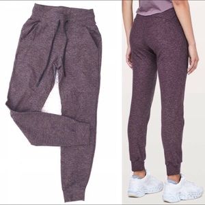 Lululemon Ready To Rulu Arctic Plum Jogger Pants 2